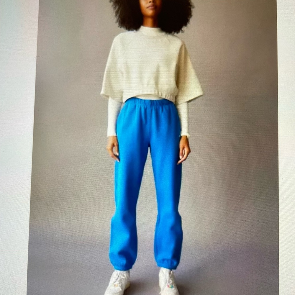 ❤️ URBAN OUTFITTERS CHAMPION BLUE REVERSE WEAVE SWEATPANTS